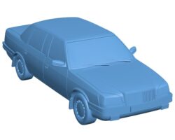 Moskvich Ivan Kalita – car B0011851 3d model file for 3d printer