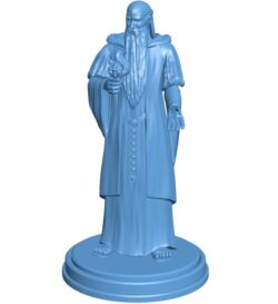 Old Man B0011987 3d model file for 3d printer