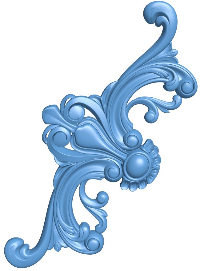 Pattern decor design T0011373 download free stl files 3d model for CNC wood carving