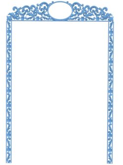 Picture frame or mirror T0011356 download free stl files 3d model for CNC wood carving