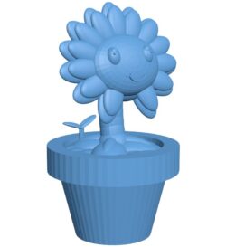 Plants vs. Zombies B0011901 3d model file for 3d printer