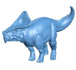 Protoceratops dinosaur B0011883 3d model file for 3d printer