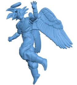 Songoku dragon ball B0011860 3d model file for 3d printer