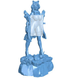 Standing on the top of glory B0011970 3d model file for 3d printer