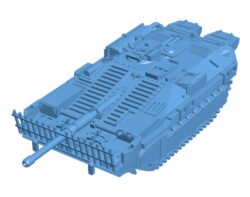 Strv 103С – Tank B0011971 3d model file for 3d printer