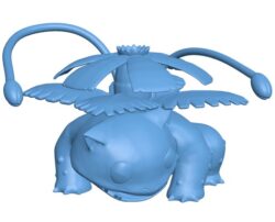 Venusaur – pokemon B0011899 3d model file for 3d printer