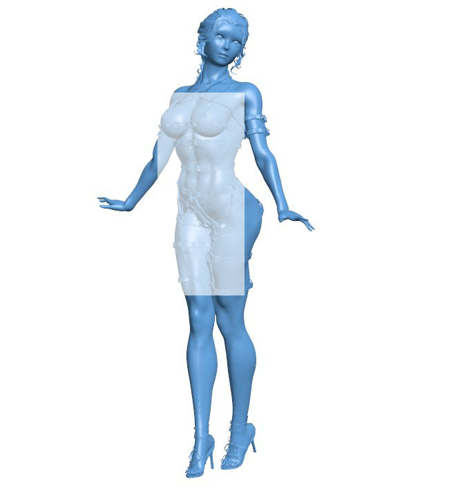 Woman B0011870 3d model file for 3d printer