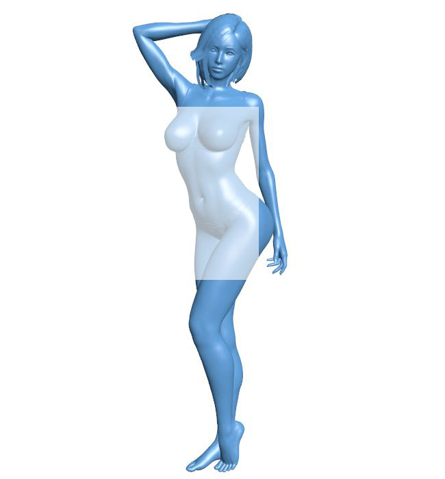 Woman B0011886 3d model file for 3d printer