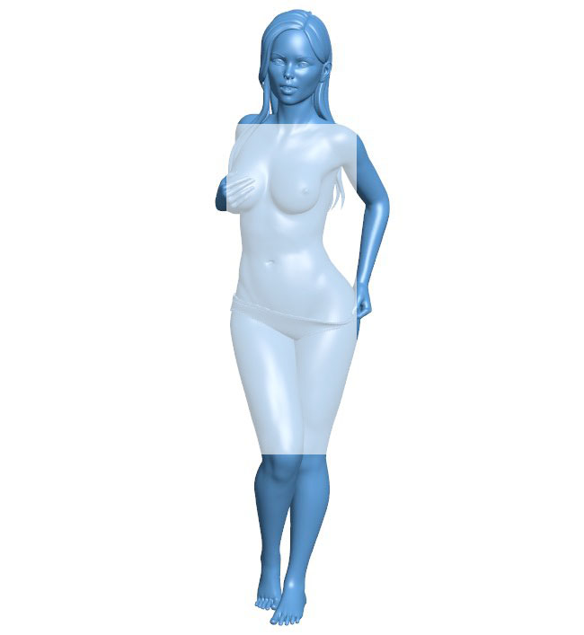 Woman B0011890 3d model file for 3d printer