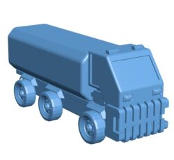 Work Truck B0011928 3d model file for 3d printer