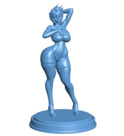 Female B0012220 3d model file for 3d printer