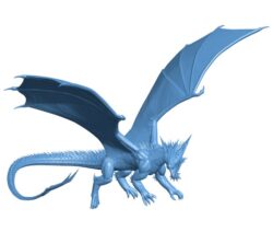 Gray Dragon B0012279 3d model file for 3d printer