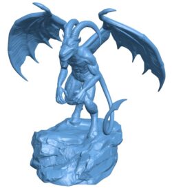 Jersey Devil B0012212 3d model file for 3d printer
