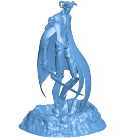 Lord of Hell B0012037 3d model file for 3d printer