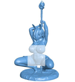 Pole dancing girl B0012235 3d model file for 3d printer