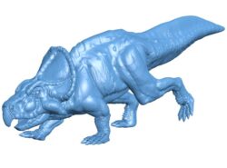 Protocaratops dinosaur B0012035 3d model file for 3d printer