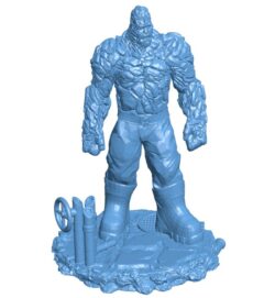 Stone man – Fantastic Four B0012045 3d model file for 3d printer