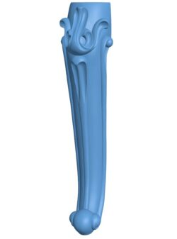 Table legs and chairs T0011839 download free stl files 3d model for CNC wood carving