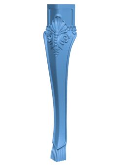 Table legs and chairs T0011840 download free stl files 3d model for CNC wood carving