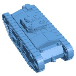 Tank – 100 Colonial HIC B0012043 3d model file for 3d printer