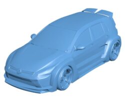 Volkswagen Golf R500 – Car B0012108 3d model file for 3d printer