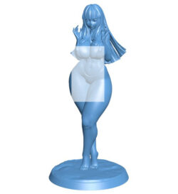 Woman B0012258 3d model file for 3d printer