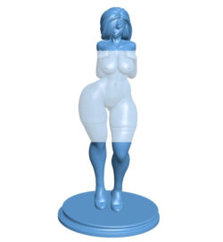 Woman B0012269 3d model file for 3d printer
