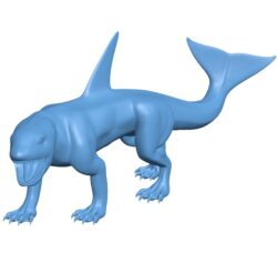 Akhlut B0012307 3d model file for 3d printer