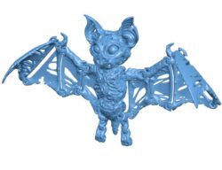 Bat B0012280 3d model file for 3d printer
