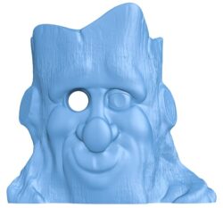 Birdhouse face board T0011902 download free stl files 3d model for CNC wood carving