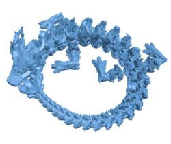 Dragon B0012311 3d model file for 3d printer