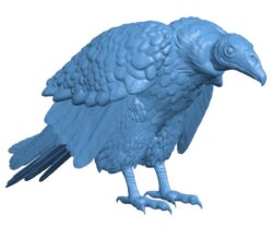 Vulture B0012412 3d model file for 3d printer