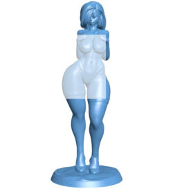Woman B0012308 3d model file for 3d printer