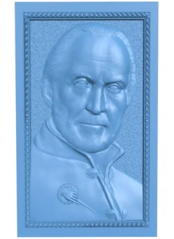 Tywin Lannister T0012705 download free stl files 3d model for CNC wood carving