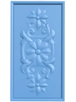 Door frame pattern T0013186 download free stl files 3d model for CNC wood carving