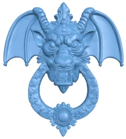 Door knob T0013070 download free stl files 3d model for CNC wood carving