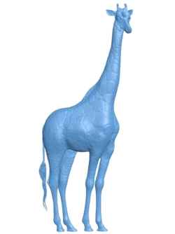 Giraffe T0012993 download free stl files 3d model for CNC wood carving