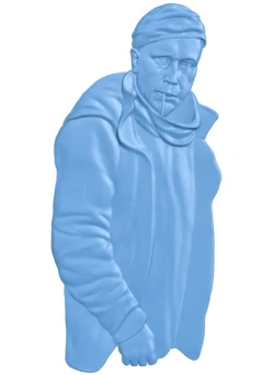 Hero of Ukraine T0012752 download free stl files 3d model for CNC wood carving