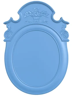 Mirror frame pattern T0013110 download free stl files 3d model for CNC wood carving