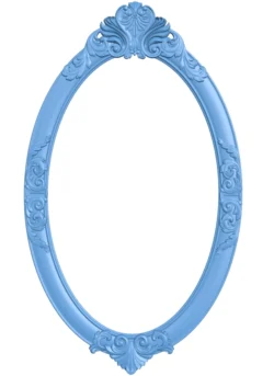Mirror frame pattern T0013131 download free stl files 3d model for CNC wood carving