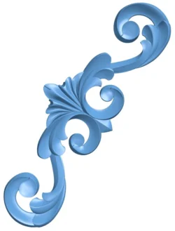 Pattern decor design T0013194 download free stl files 3d model for CNC wood carving
