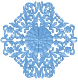 Pattern decor design T0013195 download free stl files 3d model for CNC wood carving