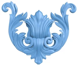 Pattern decor design T0013198 download free stl files 3d model for CNC wood carving