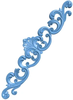 Pattern decor design T0013201 download free stl files 3d model for CNC wood carving