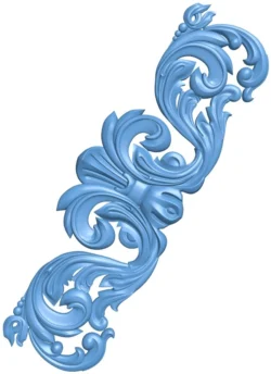 Pattern decor design T0013212 download free stl files 3d model for CNC wood carving