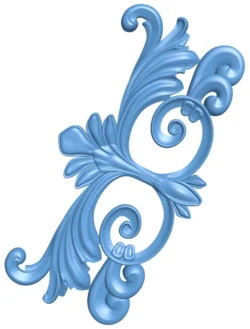 Pattern decor design T0013214 download free stl files 3d model for CNC wood carving