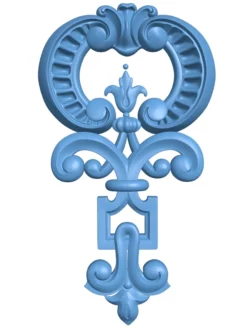 Pattern decor design T0013216 download free stl files 3d model for CNC wood carving