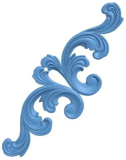 Pattern decor design T0013232 download free stl files 3d model for CNC wood carving
