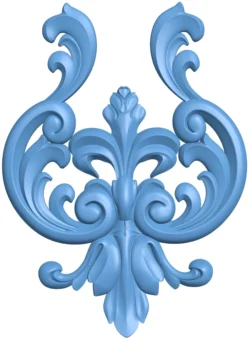 Pattern decor design T0013234 download free stl files 3d model for CNC wood carving