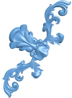Pattern decor design T0013235 download free stl files 3d model for CNC wood carving